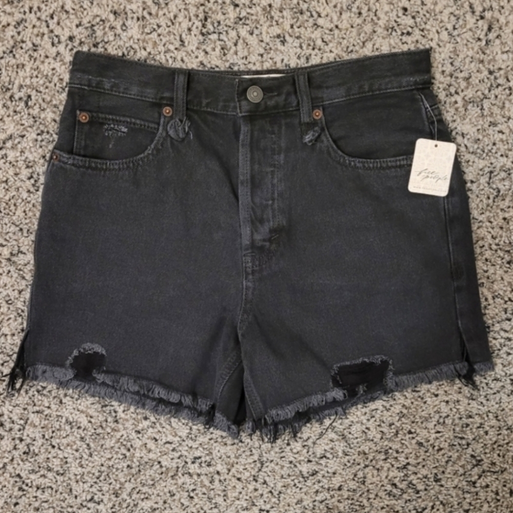 NWT Free People Makai Cutoff Shorts - Picture 5 of 5